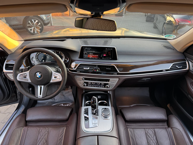 BMW 730 D#XDRVE#LONG#FACE#INDIVIDUAL#3xTV#96000KM - автомобили, коли, обяви за нови и употребявани 10