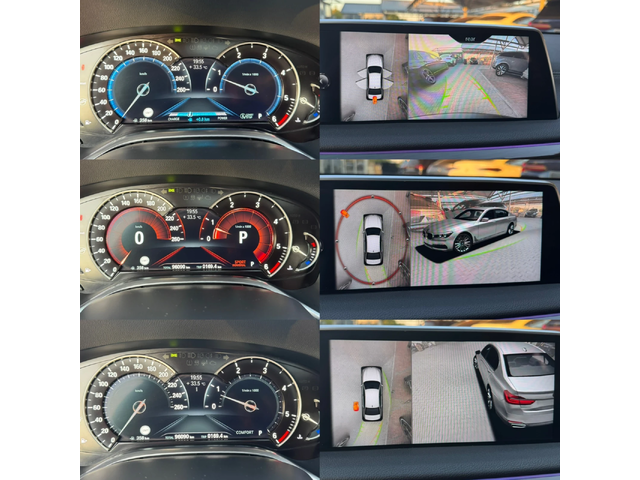 BMW 730 D#XDRVE#LONG#FACE#INDIVIDUAL#3xTV#96000KM - автомобили, коли, обяви за нови и употребявани 14