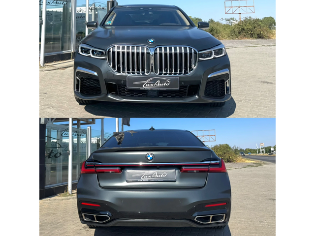 BMW 730 D#XDRVE#LONG#FACE#INDIVIDUAL#3xTV#96000KM - автомобили, коли, обяви за нови и употребявани 4