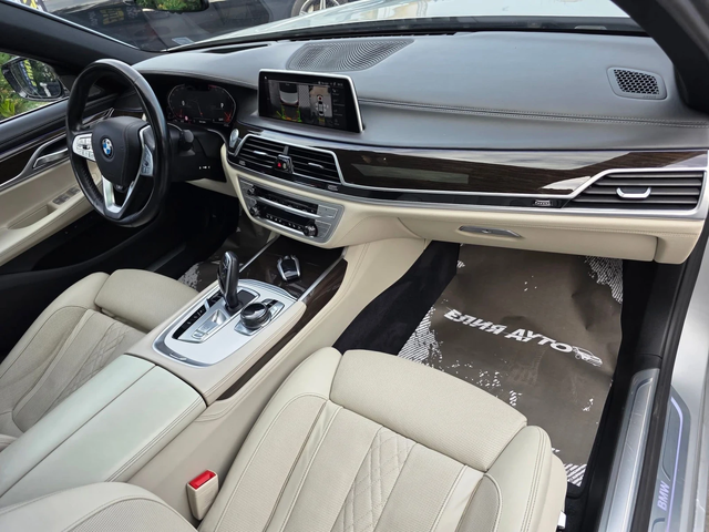 BMW 730 D XDRIVE LONG FACELIFT LUXURY LINE ЛИЗИНГ 100% - автомобили, коли, обяви за нови и употребявани 13