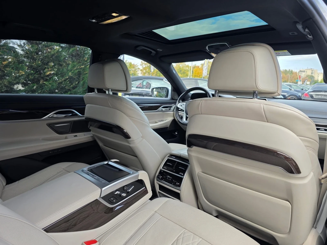 BMW 730 D XDRIVE LONG FACELIFT LUXURY LINE ЛИЗИНГ 100% - автомобили, коли, обяви за нови и употребявани 14