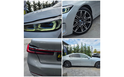 BMW 730 D XDRIVE LONG FACELIFT LUXURY LINE ЛИЗИНГ 100% - автомобили, коли, обяви за нови и употребявани 16