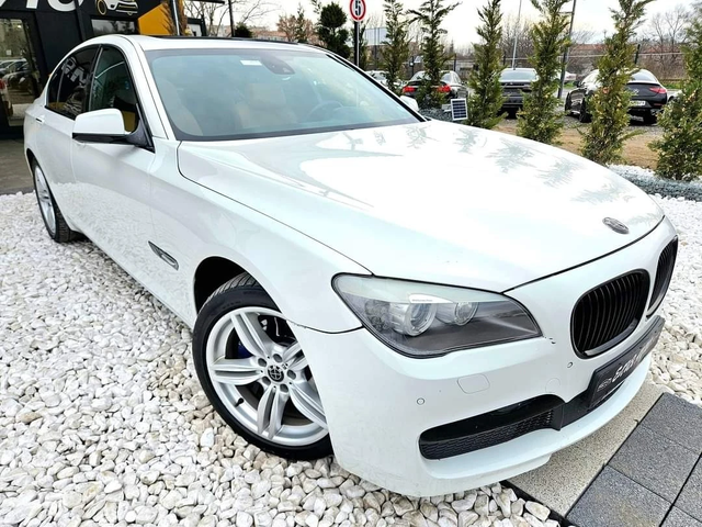 BMW 730 D XDRIVE FULL M PACK ПАНОРАМЕН ЛЮК ЛИЗИНГ 100% - автомобили, коли, обяви за нови и употребявани 2
