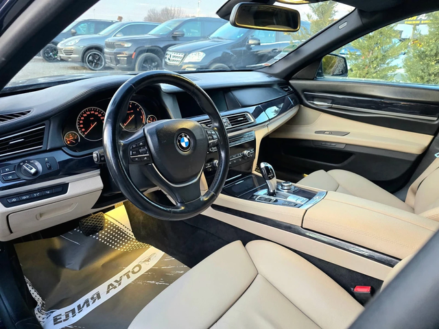 BMW 730 D XDRIVE FULL TOP ПАНОРАМЕН ЛЮК ЛИЗИНГ 100% - автомобили, коли, обяви за нови и употребявани 12