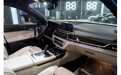 BMW 730 D XDRIVE LONG LASER LIGHT HUD H&K ЛИЗИНГ 100% - автомобили, коли, обяви за нови и употребявани 12