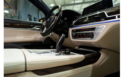 BMW 730 D XDRIVE LONG LASER LIGHT HUD H&K ЛИЗИНГ 100% - автомобили, коли, обяви за нови и употребявани 13