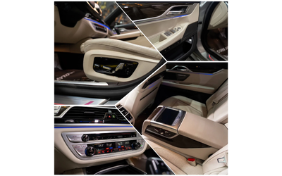 BMW 730 D XDRIVE LONG LASER LIGHT HUD H&K ЛИЗИНГ 100% - автомобили, коли, обяви за нови и употребявани 15