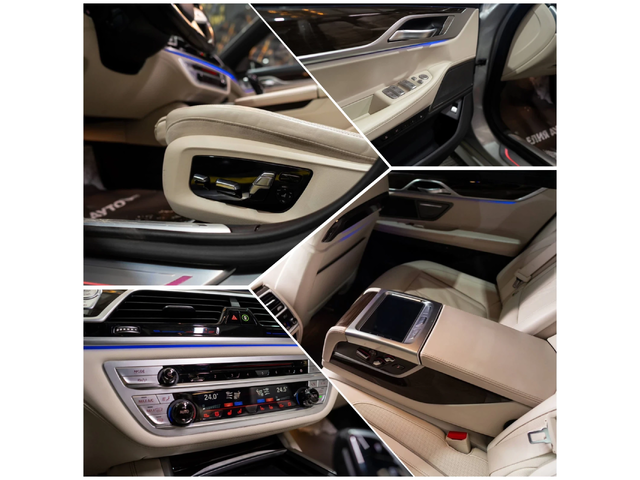 BMW 730 D XDRIVE LONG LASER LIGHT HUD H&K ЛИЗИНГ 100% - автомобили, коли, обяви за нови и употребявани 15