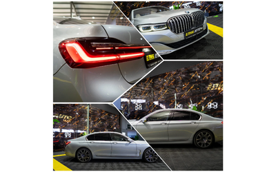 BMW 730 D XDRIVE LONG LASER LIGHT HUD H&K ЛИЗИНГ 100% - автомобили, коли, обяви за нови и употребявани 16