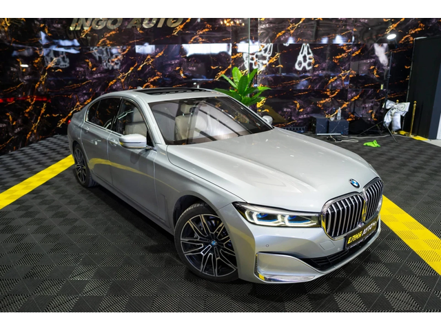 BMW 730 D XDRIVE LONG LASER LIGHT HUD H&K ЛИЗИНГ 100% - автомобили, коли, обяви за нови и употребявани 1