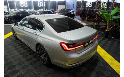 BMW 730 D XDRIVE LONG LASER LIGHT HUD H&K ЛИЗИНГ 100% - автомобили, коли, обяви за нови и употребявани 6