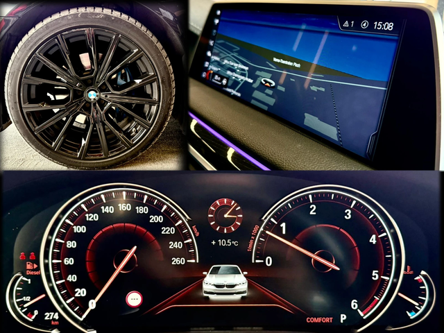 BMW 730 М* xDrive* Full* Лизинг - автомобили, коли, обяви за нови и употребявани 16