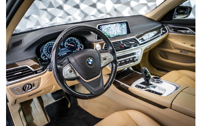 BMW 730 d xDrive* Pano* 360 - автомобили, коли, обяви за нови и употребявани 9