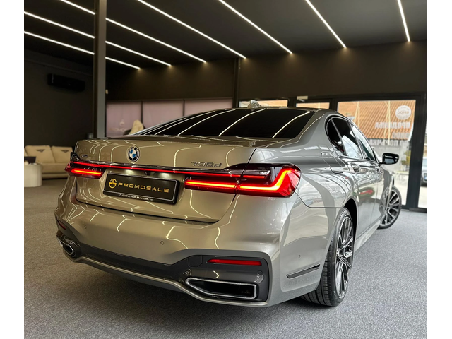 BMW 730 xDrive* Лизинг* Панорама - автомобили, коли, обяви за нови и употребявани 5
