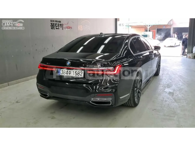 BMW 730 ОБДУХВАНЕ * ДИСТРОНИК * 360 * ПАНОРАМА * HEAD-UP * - автомобили, коли, обяви за нови и употребявани 1