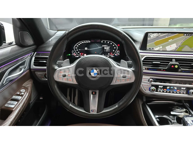 BMW 730 HEAD-UP * ОДБУХВАНЕ * H/K * PANO * 360 - автомобили, коли, обяви за нови и употребявани 12