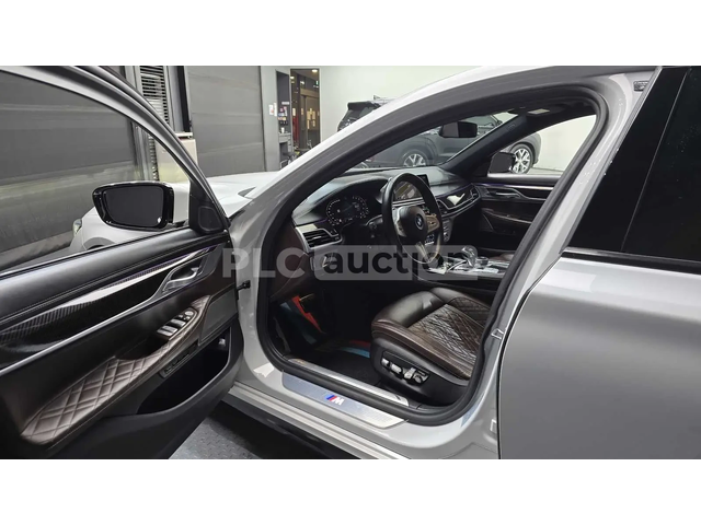 BMW 730 HEAD-UP * ОДБУХВАНЕ * H/K * PANO * 360 - автомобили, коли, обяви за нови и употребявани 9