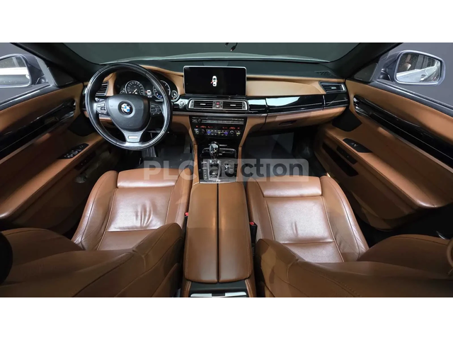 BMW 730 ПОДГРЕВИ * ПАНО * HEAD-UP * KEYLESS * H/K - автомобили, коли, обяви за нови и употребявани 6