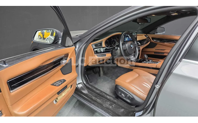 BMW 730 ПОДГРЕВИ * ПАНО * HEAD-UP * KEYLESS * H/K - автомобили, коли, обяви за нови и употребявани 8