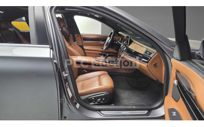 BMW 730 ПОДГРЕВИ * ПАНО * HEAD-UP * KEYLESS * H/K - автомобили, коли, обяви за нови и употребявани 9
