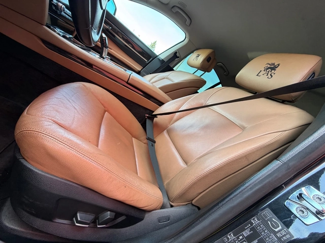 BMW 730 3.0D* F01* Кожа - автомобили, коли, обяви за нови и употребявани 10