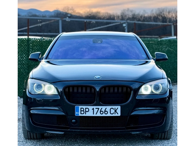 BMW 730 3.0D //SHADOWLINE* M-PACKET* - автомобили, коли, обяви за нови и употребявани 1