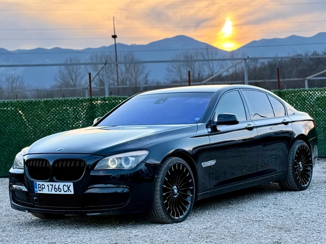 BMW 730 3.0D //SHADOWLINE* M-PACKET* - автомобили, коли, обяви за нови и употребявани 2