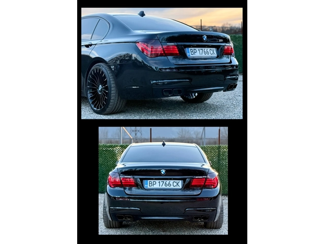 BMW 730 3.0D //SHADOWLINE* M-PACKET* - автомобили, коли, обяви за нови и употребявани 5