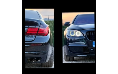 BMW 730 3.0D //SHADOWLINE* M-PACKET* - автомобили, коли, обяви за нови и употребявани 7