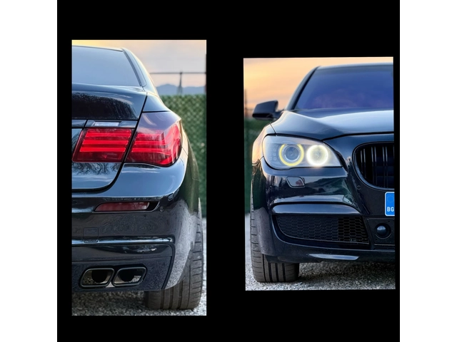 BMW 730 3.0D //SHADOWLINE* M-PACKET* - автомобили, коли, обяви за нови и употребявани 7