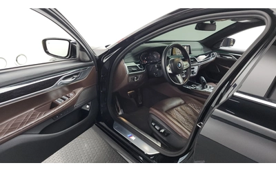 BMW 730 d xDrive M Sport - автомобили, коли, обяви за нови и употребявани 6