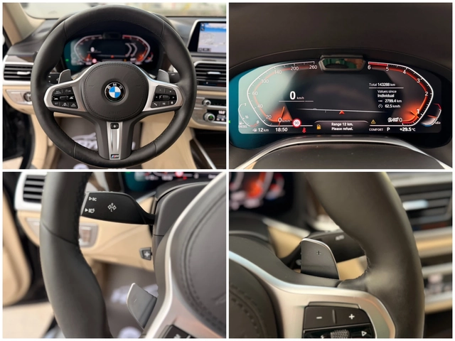 BMW 730 d= xDrive= Long= M-performance= President= 3xTV= - автомобили, коли, обяви за нови и употребявани 13