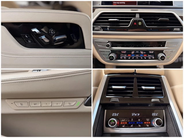 BMW 730 d= xDrive= Long= M-performance= President= 3xTV= - автомобили, коли, обяви за нови и употребявани 15