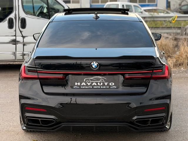 BMW 730 d= xDrive= Long= M-performance= President= 3xTV= - автомобили, коли, обяви за нови и употребявани 4