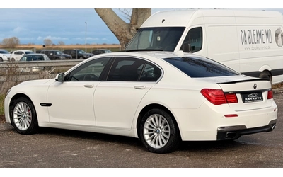 BMW 730 d= M-pack= Distronic= HUD= Keyless= Soft Close= - автомобили, коли, обяви за нови и употребявани 6