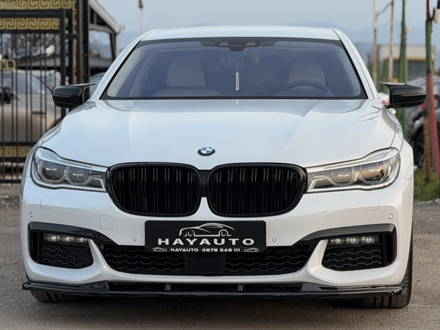 BMW 730 d= xDrive= M-pack= Aero Pack= HUD= Soft Close= har - автомобили, коли, обяви за нови и употребявани 0
