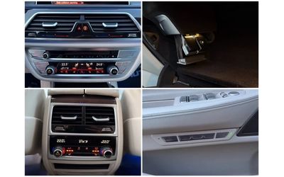 BMW 730 d= xDrive= M-pack= Aero Pack= HUD= Soft Close= har - автомобили, коли, обяви за нови и употребявани 16