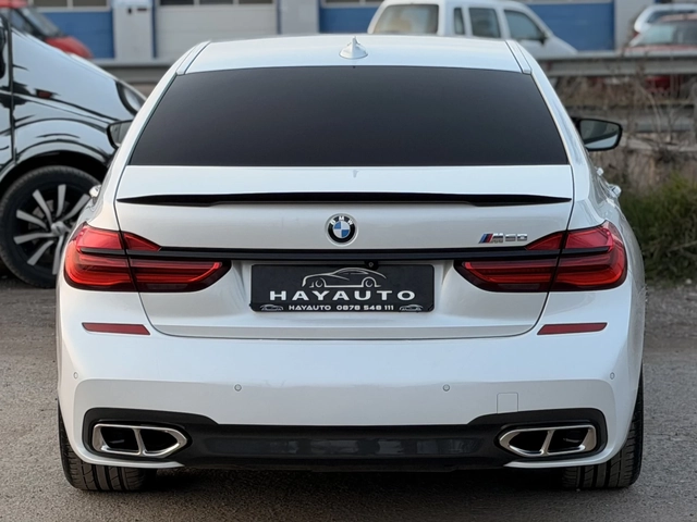 BMW 730 d= xDrive= M-pack= Aero Pack= HUD= Soft Close= har - автомобили, коли, обяви за нови и употребявани 5