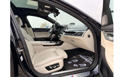 BMW 730 d= xDrive= M-performance= Face= 3xTV= Laser= harma - автомобили, коли, обяви за нови и употребявани 10