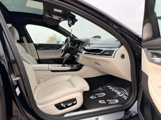 BMW 730 d= xDrive= M-performance= Face= 3xTV= Laser= harma - автомобили, коли, обяви за нови и употребявани 10