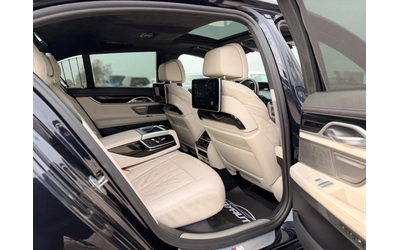 BMW 730 d= xDrive= M-performance= Face= 3xTV= Laser= harma - автомобили, коли, обяви за нови и употребявани 11