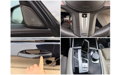 BMW 730 d= xDrive= M-performance= Face= 3xTV= Laser= harma - автомобили, коли, обяви за нови и употребявани 14