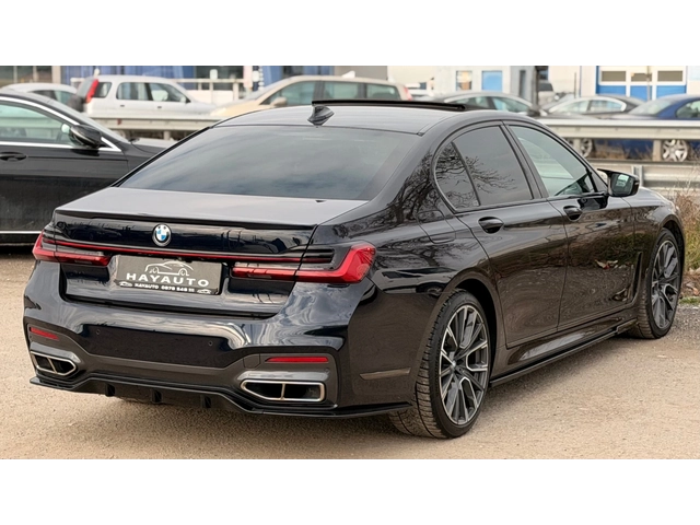 BMW 730 d= xDrive= M-performance= Face= 3xTV= Laser= harma - автомобили, коли, обяви за нови и употребявани 4