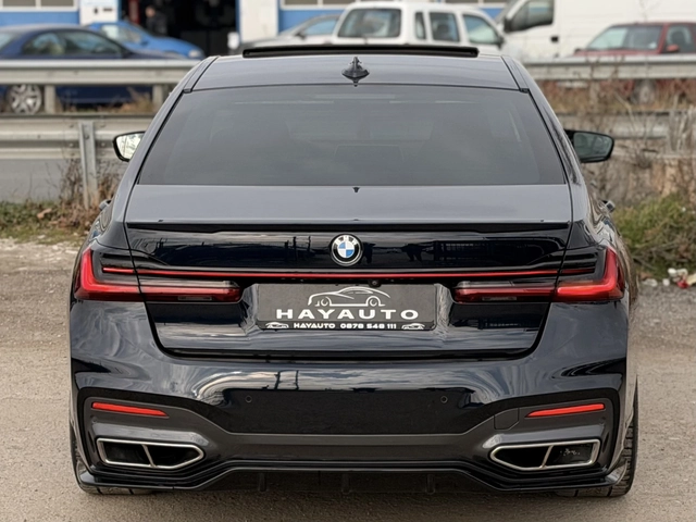 BMW 730 d= xDrive= M-performance= Face= 3xTV= Laser= harma - автомобили, коли, обяви за нови и употребявани 5