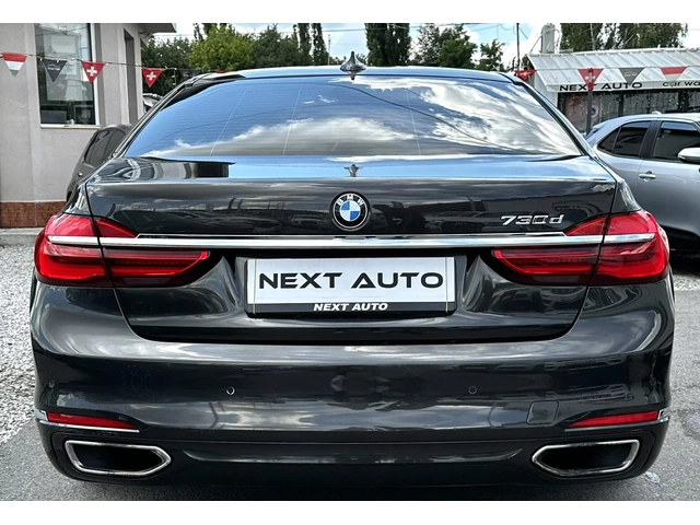 BMW 730 3.0D 265HP KEYLESS LED AMBIENT EURO6B - автомобили, коли, обяви за нови и употребявани 5