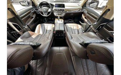 BMW 730 3.0D 265HP KEYLESS LED AMBIENT EURO6B - автомобили, коли, обяви за нови и употребявани 8