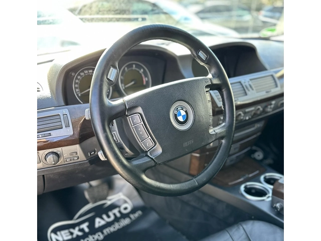 BMW 730 3.0D 218HP EURO5 ШИБЕДАХ - автомобили, коли, обяви за нови и употребявани 10