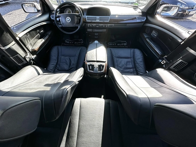 BMW 730 3.0D 218HP EURO5 ШИБЕДАХ - автомобили, коли, обяви за нови и употребявани 8