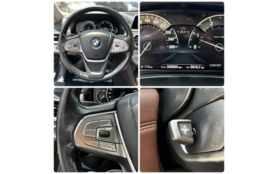 BMW 730 3.0D 265HP KEYLESS LED AMBIENT EURO6B - автомобили, коли, обяви за нови и употребявани 12