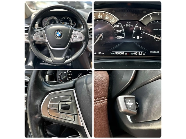 BMW 730 3.0D 265HP KEYLESS LED AMBIENT EURO6B - автомобили, коли, обяви за нови и употребявани 12